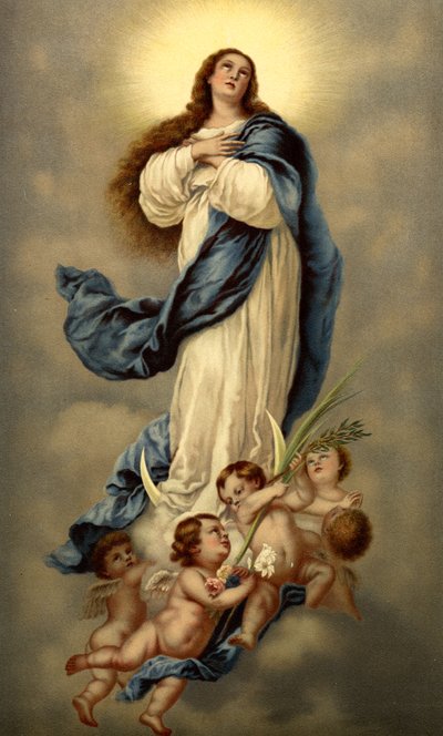 Immaculata alkotó: after Bartolome Esteban Murillo