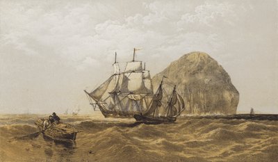 Ailsa Craig (chromolitho) alkotó: after C. Stanfield