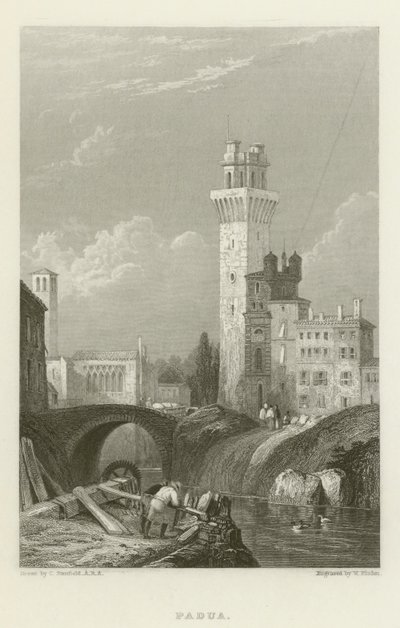Padova alkotó: after C. Stanfield