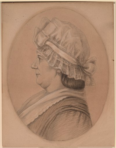 Elizabeth Marius Kemper alkotó: after Charles B. J. Févret de Saint Mémin American 19th Century
