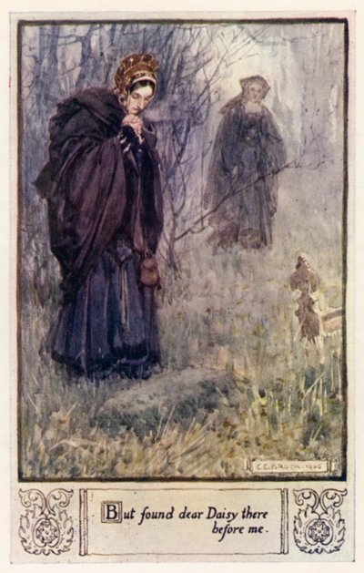De kedves Daisyt ott találtam előttem alkotó: after Charles Edmund Brock