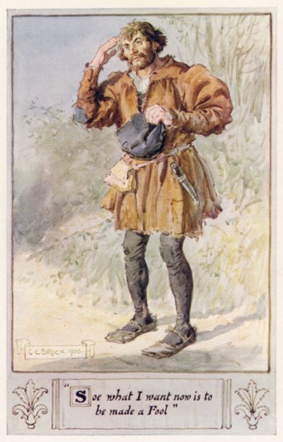 Szóval most azt akarom, hogy bolondot csináljanak belőlem alkotó: after Charles Edmund Brock