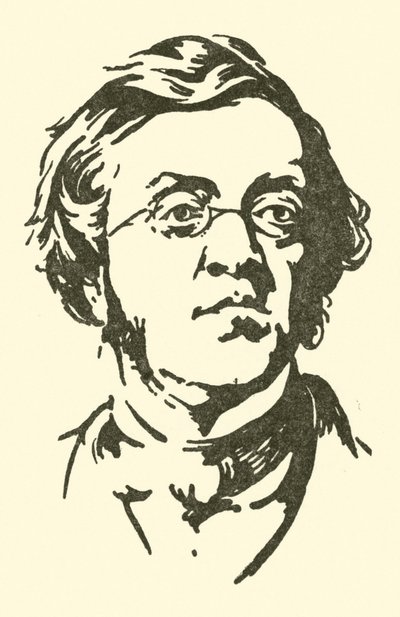 William Makepeace Thackeray alkotó: after Charles Edmund Brock