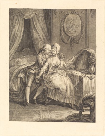 Dame a sa wc alkotó: after Charles Eisen