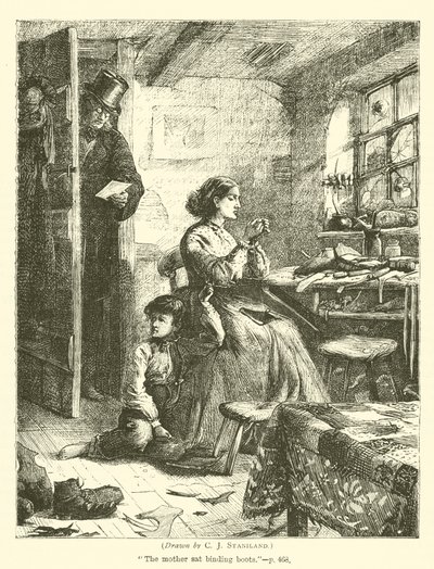 Suszter nő alkotó: after Charles J. Staniland