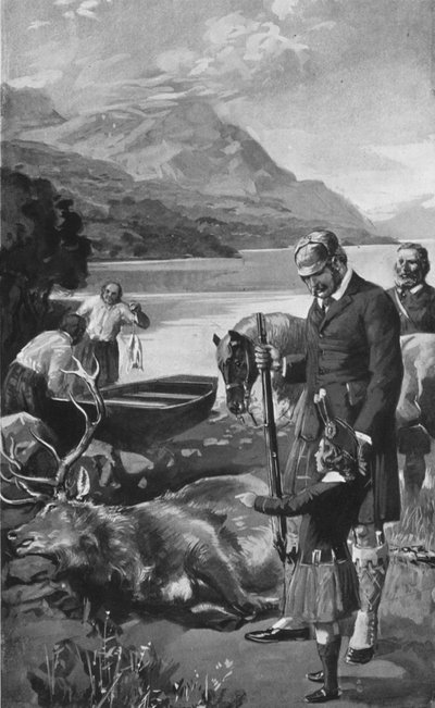 A walesi herceg fiatal hegyvidékiként alkotó: after Charles Mills Sheldon