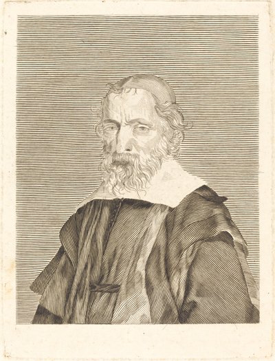 Nicolas-Claude Fabri de Peiresc alkotó: after Claude Mellan