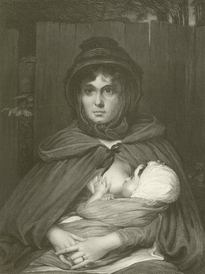 A cigány anya alkotó: after David Wilkie