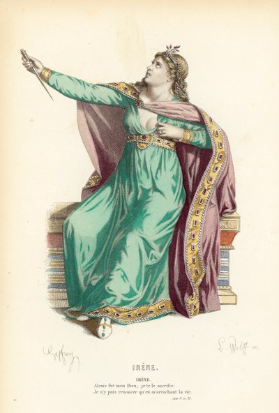 Irene alkotó: after Edmond A.F. Geffroy