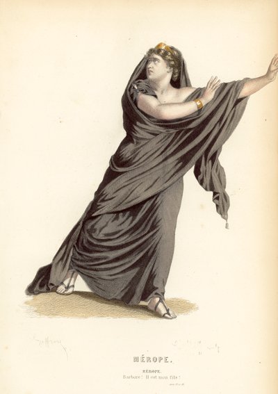 Merope alkotó: after Edmond A.F. Geffroy