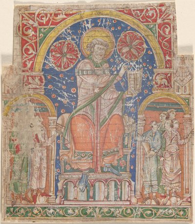 Szent Ágoston alkotó: after English 12th Century British 19th Century