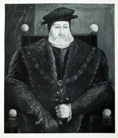 Charles Brandon, Suffolk hercege, 1544 körül, pub. 1902 (kollotípus) alkotó: after English School