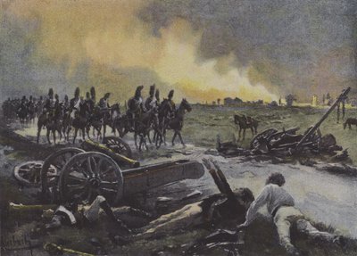 A marengói csata következményei alkotó: after Felicien baron de Myrbach Rheinfeld