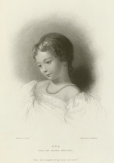 Ada Lovelace alkotó: after Frank Stone
