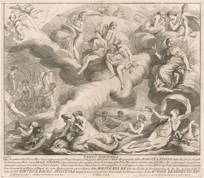 A Prima Macchina Kínában 1743: Venus Genetrix alkotó: after François Hutin Miguel de Sorellò