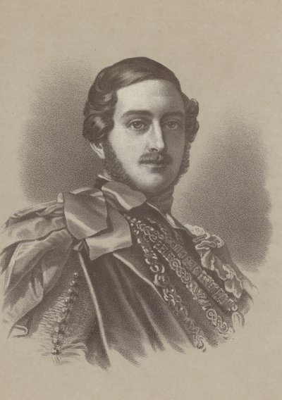 Albert herceg, Viktória királynő hitvese alkotó: after Franz Xaver Winterhalter