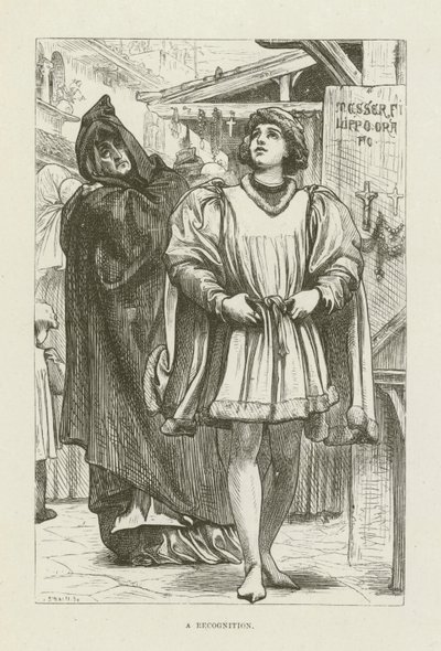 Illusztráció Romolához George Eliottól alkotó: after Frederic Leighton