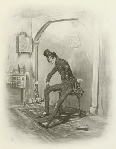 Alfred Jingle alkotó: after Frederick Barnard