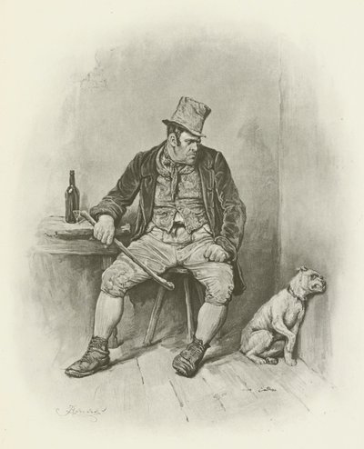 Bill Sikes alkotó: after Frederick Barnard