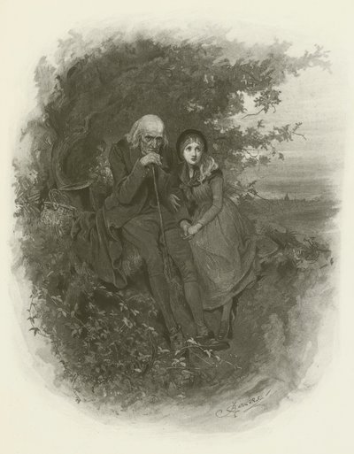 A kis Nell és a nagyapja alkotó: after Frederick Barnard