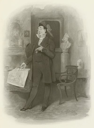 Pecksniff úr alkotó: after Frederick Barnard