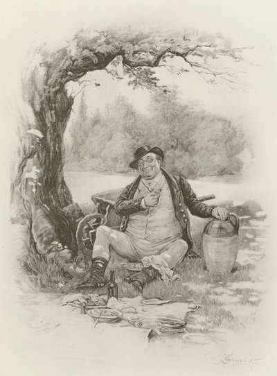Pickwick úr alkotó: after Frederick Barnard