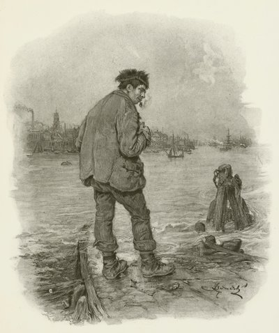 Rogue Riderhood alkotó: after Frederick Barnard