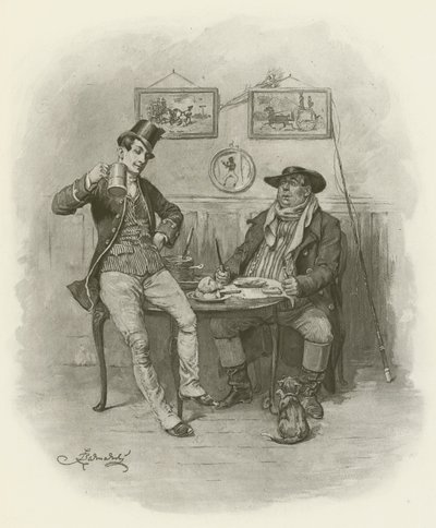 A két Weller alkotó: after Frederick Barnard