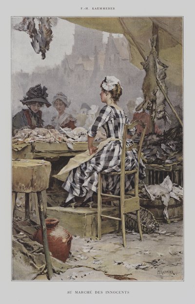 Az ártatlanok márciusán alkotó: after Frederik Hendrik Kaemmerer