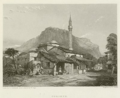 Korinthosz alkotó: after George Cattermole