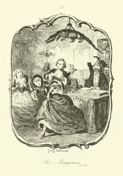 Illusztráció: Tobias Smollett Vándorsólyom páchoz alkotó: after George Cruikshank