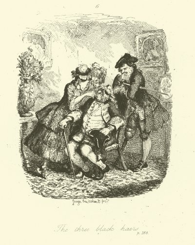 Illusztráció: Tobias Smollett Vándorsólyom páchoz alkotó: after George Cruikshank