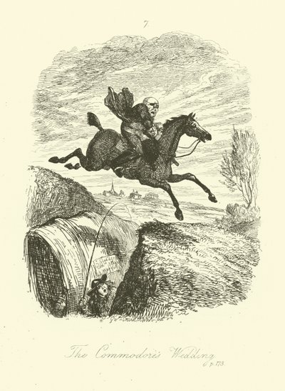 Illusztráció: Tobias Smollett Vándorsólyom páchoz alkotó: after George Cruikshank