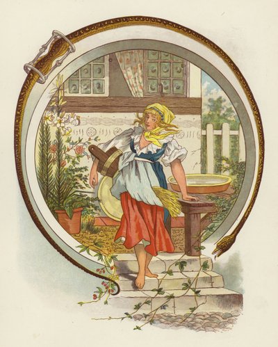Illusztráció a Tam OShanterhez, Robert Burns alkotó: after George Cruikshank