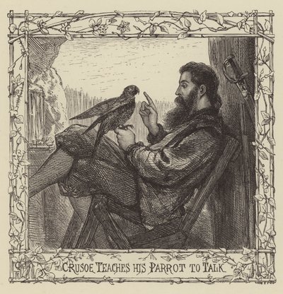 Robinson Crusoe alkotó: after George Housman Thomas
