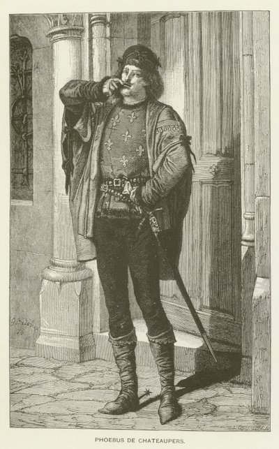 Phoebus de Chateaupers alkotó: after Gustave Brion