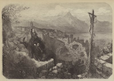 Fuentarabia, Eugenie császárné kedvenc üdülőhelye alkotó: Gustave after Dore