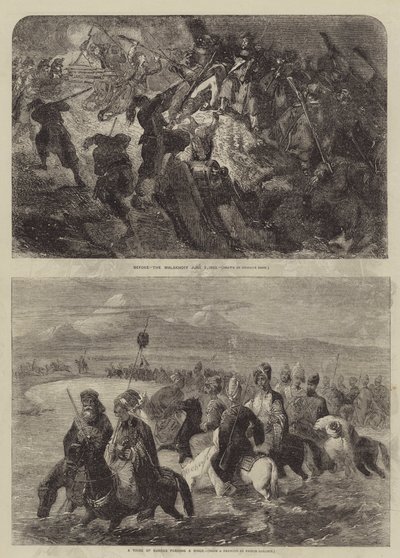 A háború a Krím-félszigeten alkotó: Gustave after Dore