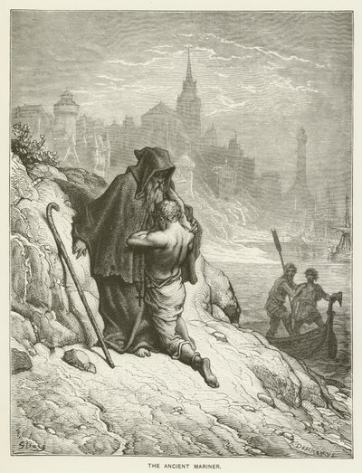 Az ősi tengerész alkotó: Gustave after Dore