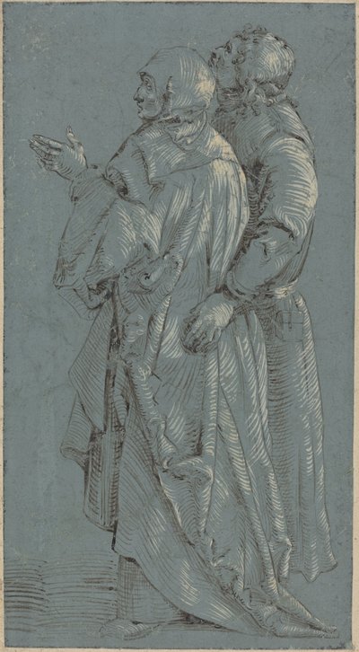 Szűz és Szent János alkotó: after Hans Baldung Grien