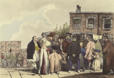 londoni emberek alkotó: after Henri Bonaventure Monnier