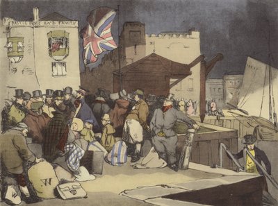 Egy déli kikötő alkotó: after Henri Bonaventure Monnier