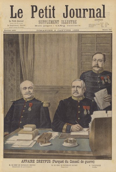 A Dreyfus-ügy alkotó: after Henri Meyer