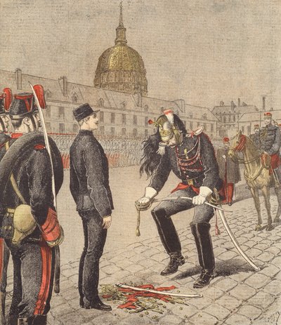 Alfred Dreyfus leépülése alkotó: after Henri Meyer
