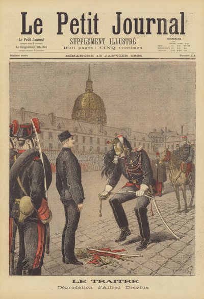 Alfred Dreyfus leépülése alkotó: after Henri Meyer