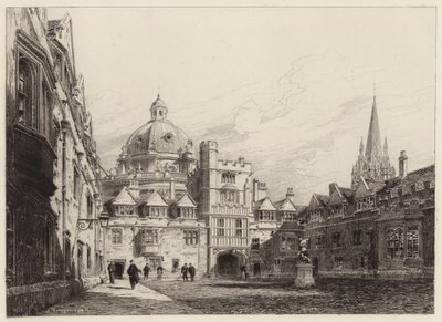 Brasenose Főiskola alkotó: after Henri Toussaint