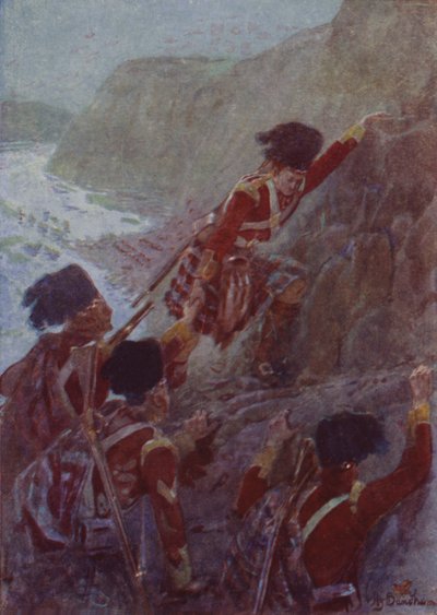 Quebec elfoglalása alkotó: after Henry Sandham