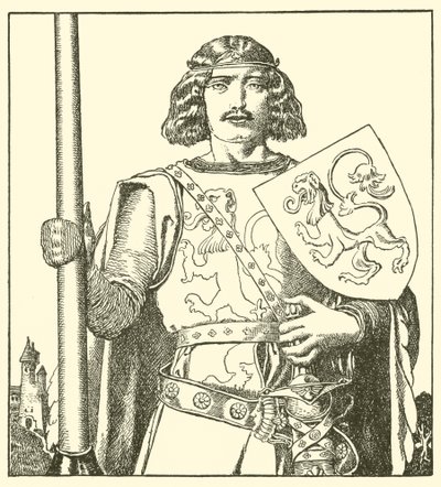 Sir Tristram Lyonesse-ból alkotó: after Howard Pyle