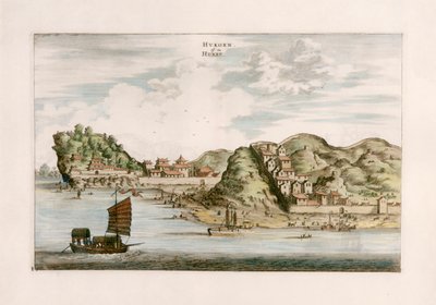 Hukoen alkotó: after Johannes Nieuhof