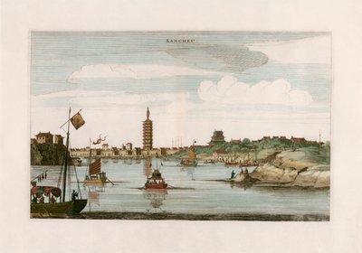 KA N láb U alkotó: after Johannes Nieuhof